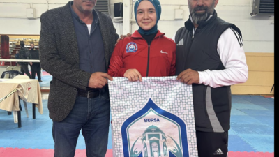 Yıldırımlı sporcu Rümeysa Karagöz, milli takıma seçilerek Avrupa Para Taekwondo