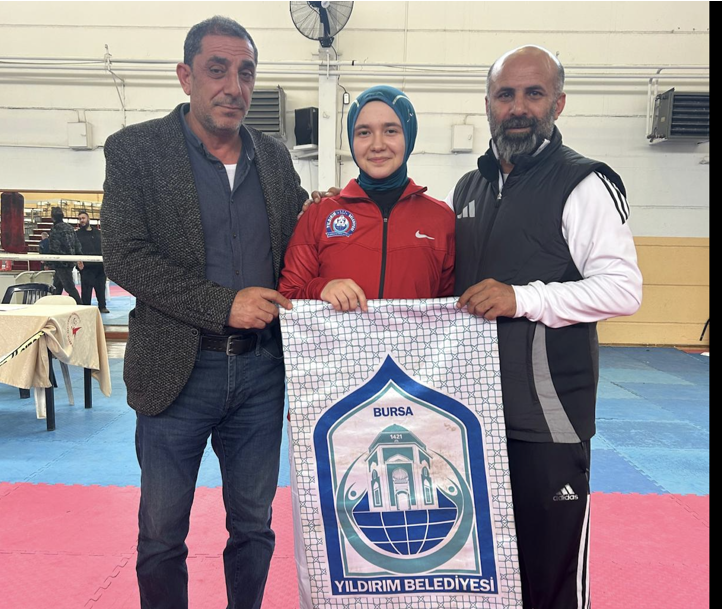Yıldırımlı sporcu Rümeysa Karagöz, milli takıma seçilerek Avrupa Para Taekwondo