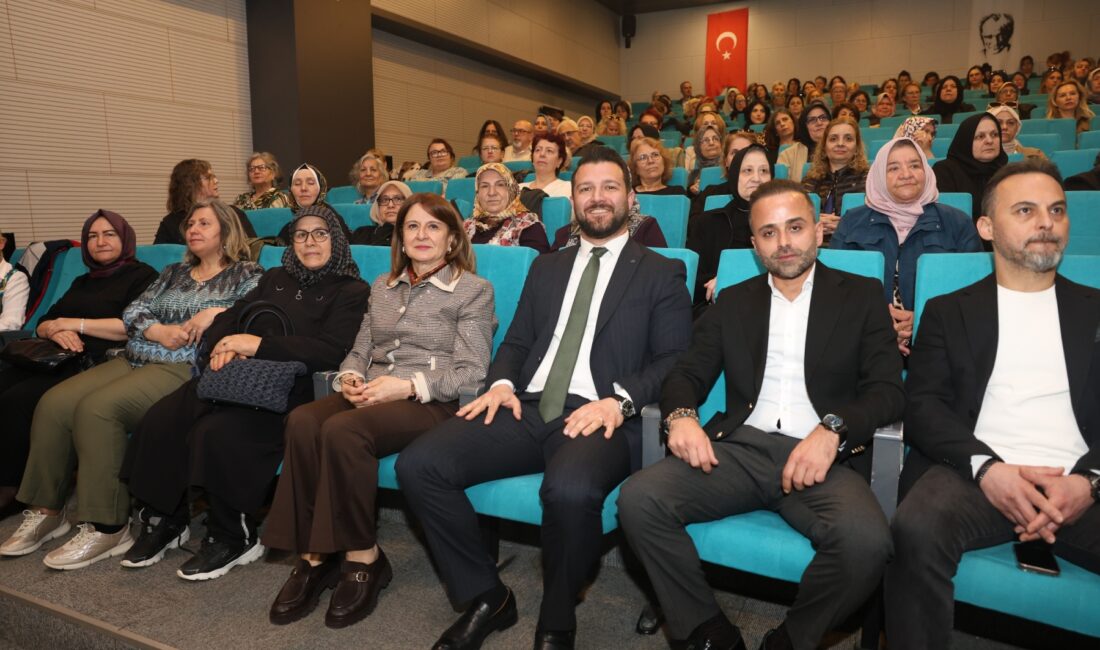 Sürdürülebilirliğin özü insan. Nilüfer’de düzenlenen eğitimde sürdürülebilirliğin sadece çevre değil, insan odaklı bir