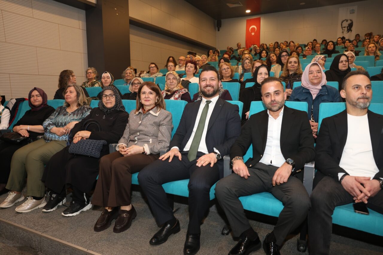 Nilüfer’de düzenlenen eğitimde sürdürülebilirliğin sadece çevre değil, insan odaklı bir