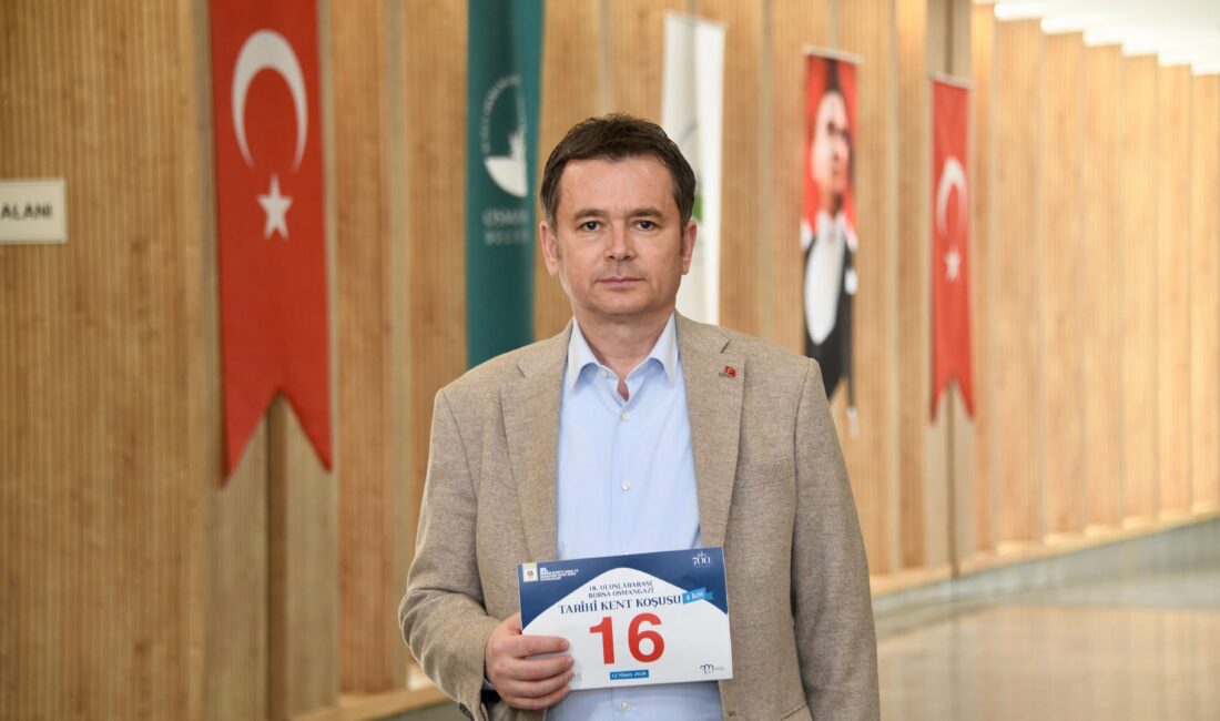 Binlerce sporcu start bekliyor Osmangazi Tarihi Kent Koşusu öncesi sporcular numaralarını aldı, 1418 kişi