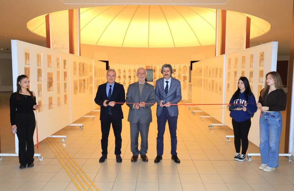 Basın mirasının ilk adımları BUÜ’de sergileniyor Bursa Uludağ Üniversitesi (BUÜ) emekli öğretim üyesi Prof. Dr. Mustafa