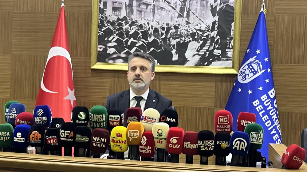 “Çalışmaya geldim” Bursa Büyükşehir Belediye Başkan Başkanvekili Şahin Biba: "Başkanlık koltuğuna oturmaya