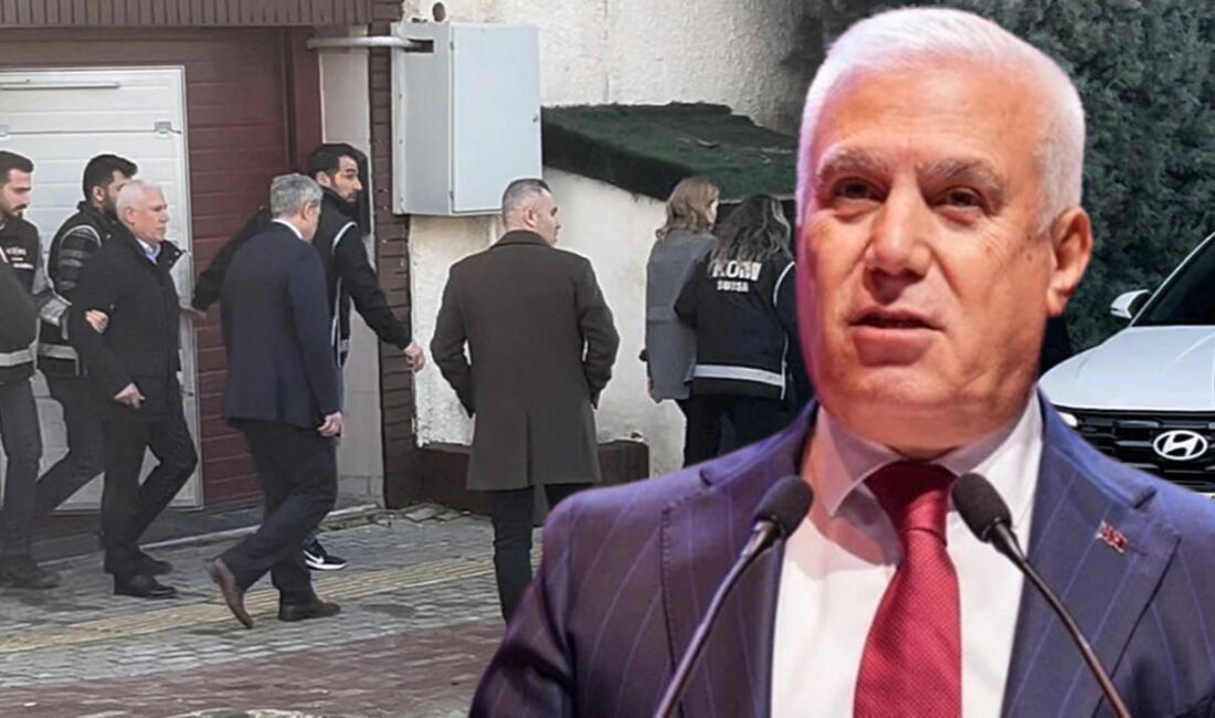 Bozbey cezaevinde 31 Mart tarihinde göz altına alınan Bursa Büyükşehir Belediye Başkanı