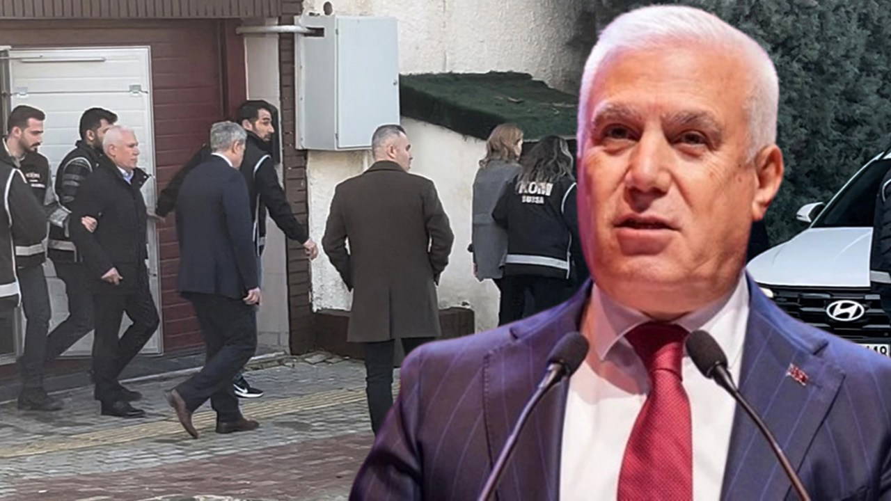 31 Mart tarihinde göz altına alınan Bursa Büyükşehir Belediye Başkanı
