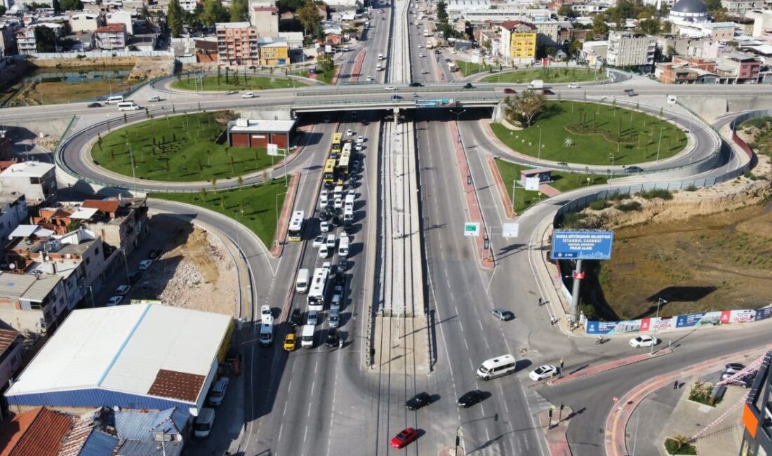 Bursa’da bu yollar trafiğe kapatılacak Bursa’da 12 Nisan 2026 tarihinde düzenlenecek etkinlikler kapsamında bazı ana