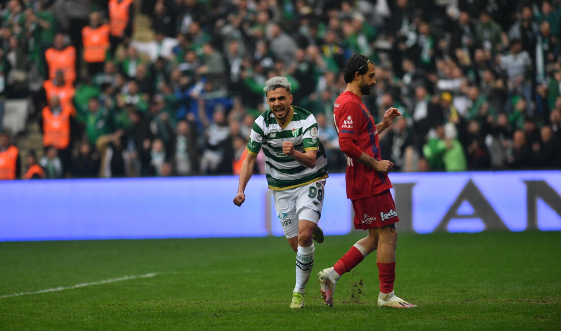 Bursaspor rahat kazandı. Bursaspor, Mardinspor’u 2-0 mağlup ederek puanını 71’e yükseltti ve en