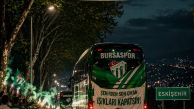 Bursaspor bugün tarihindeki önemli maçlarından birine daha çıkacak. Ve bu