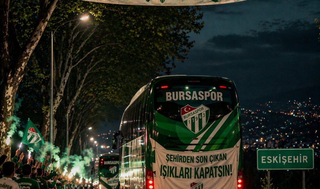Bursasporlular dikkat. Eskişehir'de oynanacak Ankara Demirspor- Bursaspor maçında alınacak güvenlik tedbirleri duyuruldu.