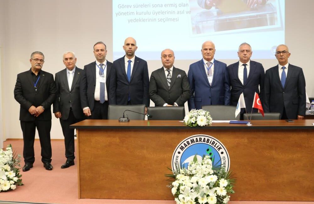 Marmarabirlik’te yeni dönem Ali Yıldız ve ekibi 4 yıllığına göreve seçildi "Marmarabirlik'te başlattığımız