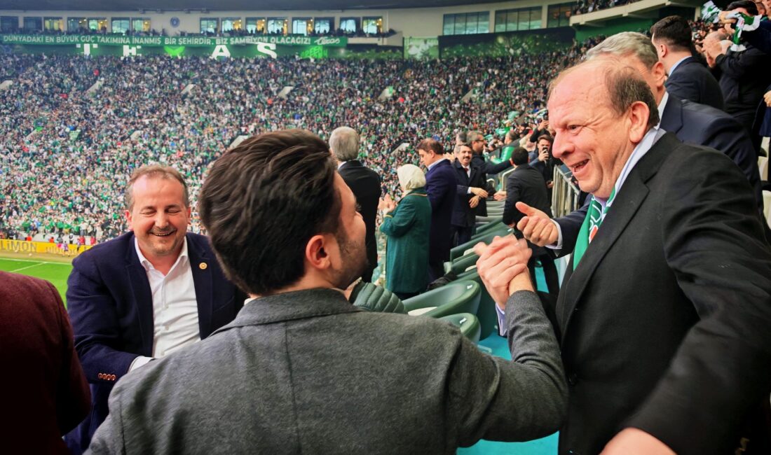 Bursaspor Başkanı Enes Çelik, beyaz et soruşturması kapsamında ifadesine başvurulan