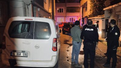 Bursa'da çalışır haldeki kargo aracını çalan şüpheli, Plaka Tanıma Sistemi'ne