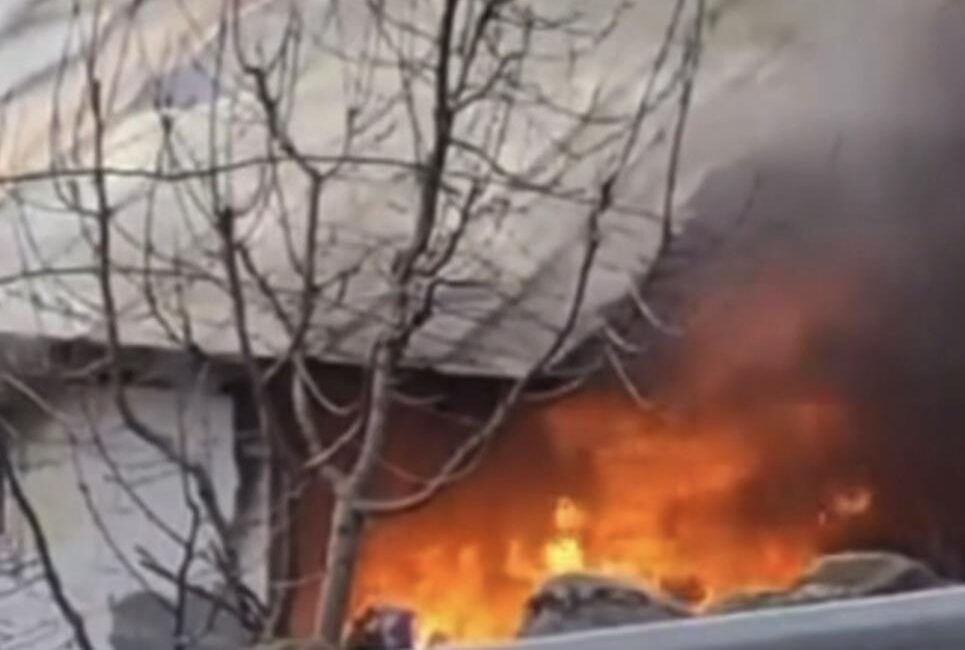 Yangın korkuttu Bursa'da bağ evinde çıkan yangın, itfaiye ekiplerinin müdahalesiyle söndürüldü.