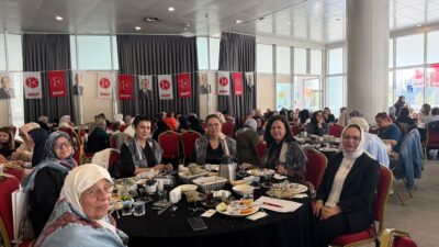 MHP Bursa İl KAÇEP Başkanlığı tarafından düzenlenen programda şehit ve