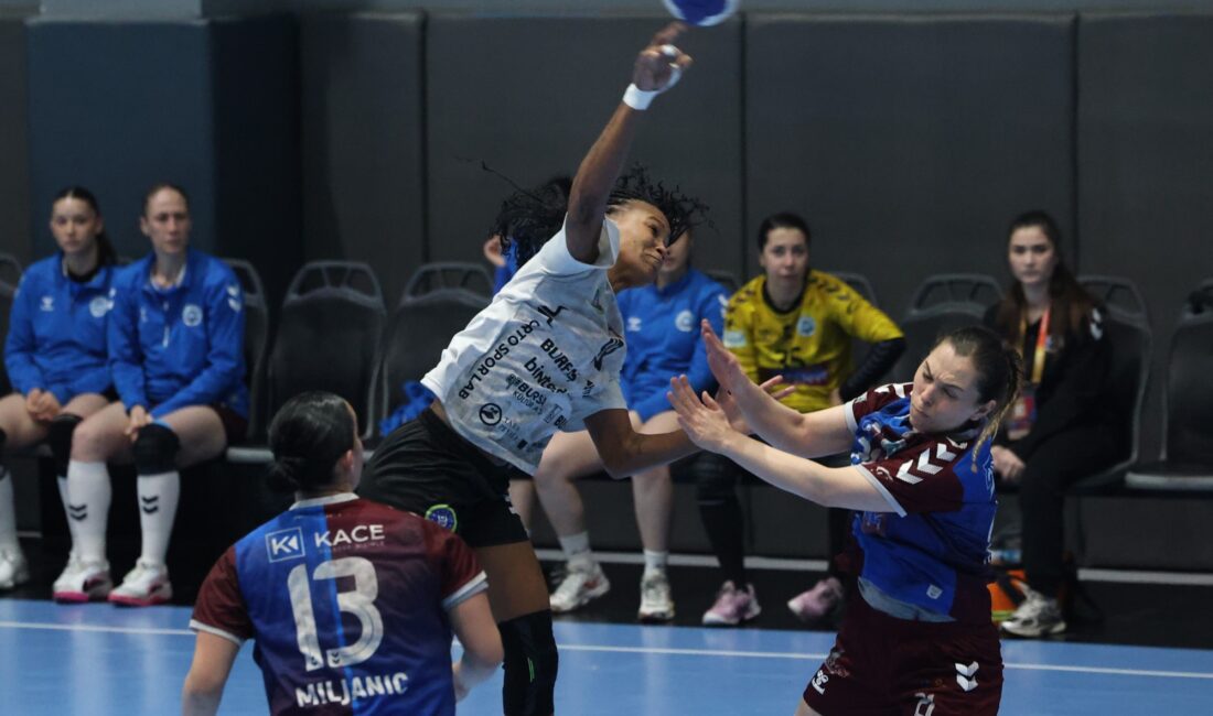 Bursa Büyükşehir Belediyespor, Ortahisar’ı 38-31 mağlup ederek liderliğini güçlendirdi, şampiyonluk