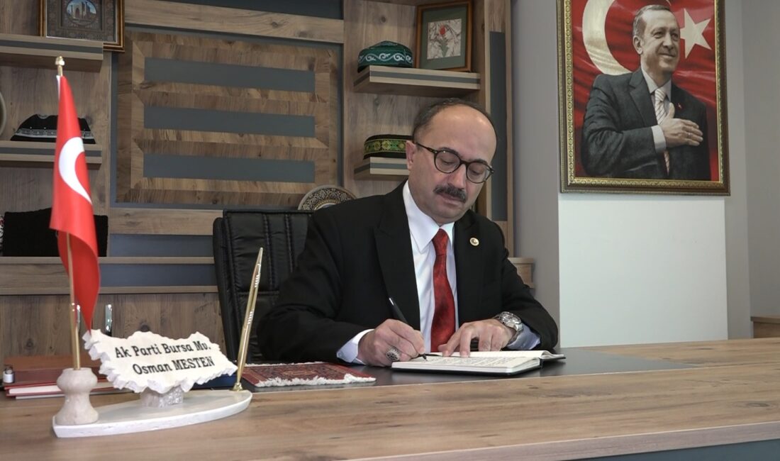 Bir anda gündem oldu! AK Parti Bursa Milletvekili Osman Mesten’in sokak köpekleriyle ilgili açıklamaları,