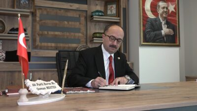 AK Parti Bursa Milletvekili Osman Mesten’in sokak köpekleriyle ilgili açıklamaları,