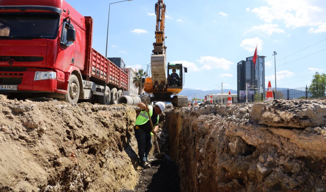 Bu kez altyapı için düğmeye basıldı! Bursa Büyükşehir Belediyesi, Osmangazi’de yeni yerleşim bölgelerinde yaşanan su basıncı
