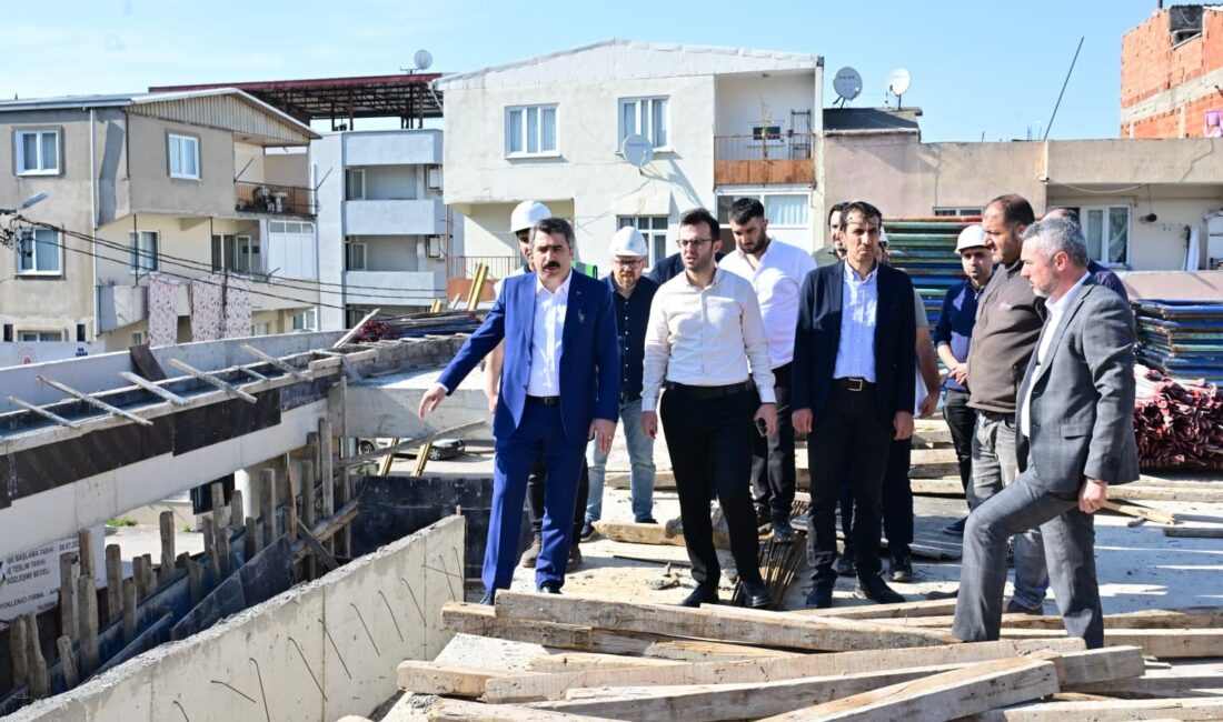 Bu kez sadece pazar yeri olmayacak… Yıldırım’da yapımı süren yeni proje dikkat çekti. İçinde gençlik merkezi,