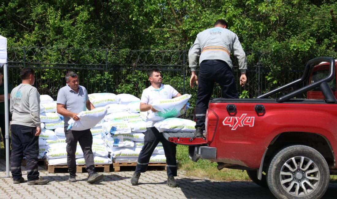 Nilüfer’de hayvancılık maliyetlerini azaltmak ve yerli üretimi artırmak amacıyla 155