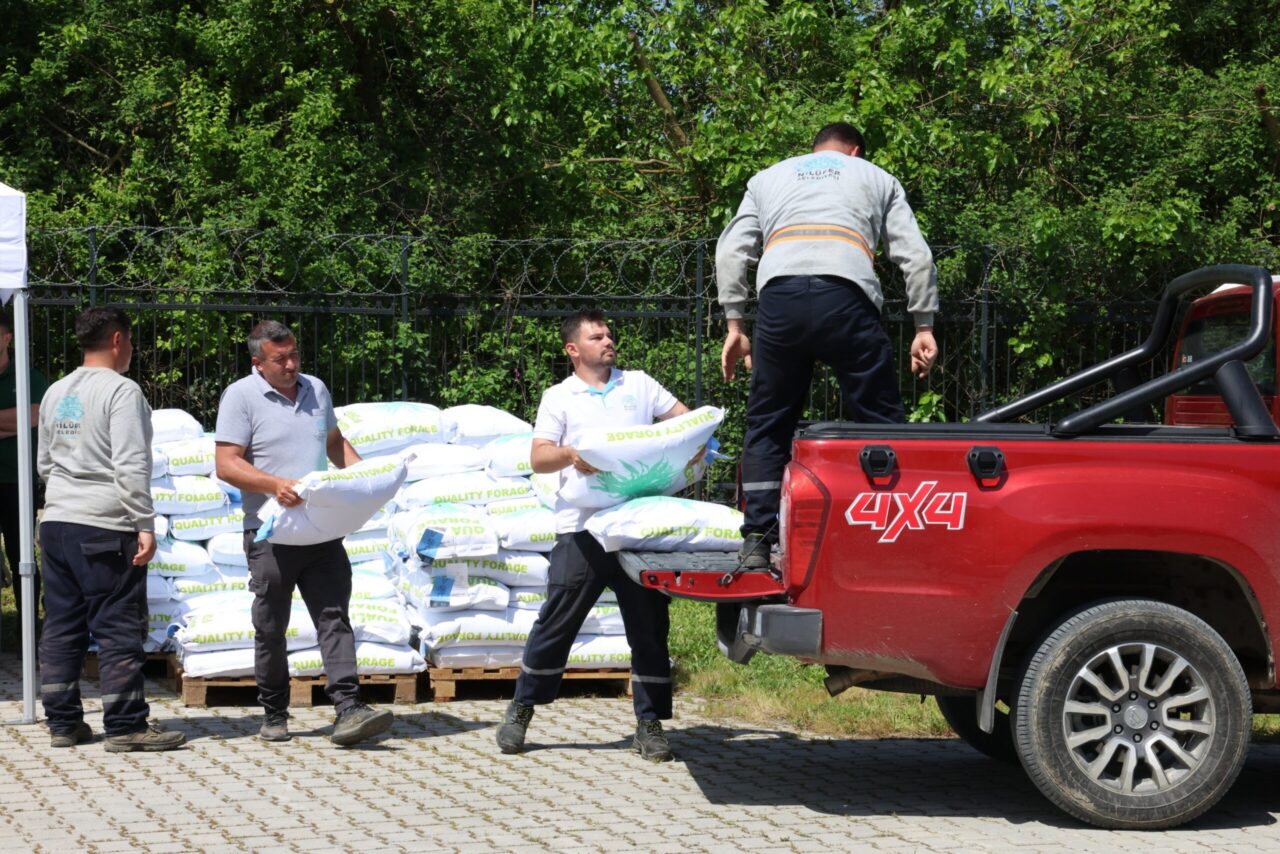 Nilüfer’de hayvancılık maliyetlerini azaltmak ve yerli üretimi artırmak amacıyla 155