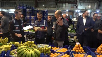 Bursa’da Kurban Bayramı öncesi marketten hale, terminalden fırınlara kadar birçok