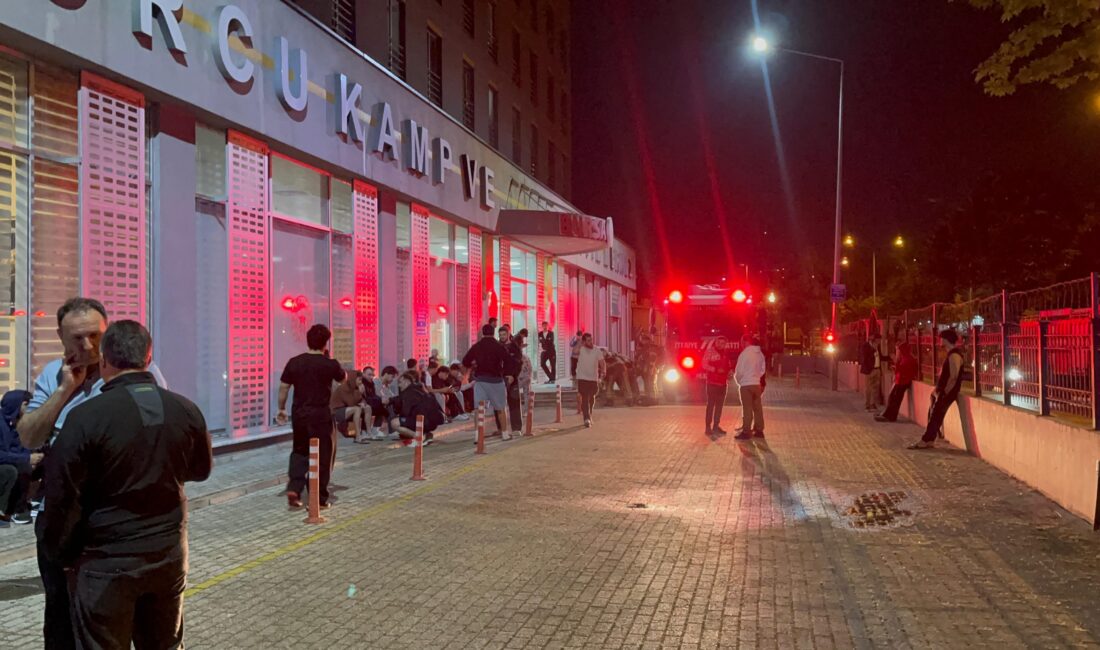 Spor merkezinde korkutan yangın Bursa’da sporcu kamp merkezinin sauna bölümünde çıkan yangın paniğe neden