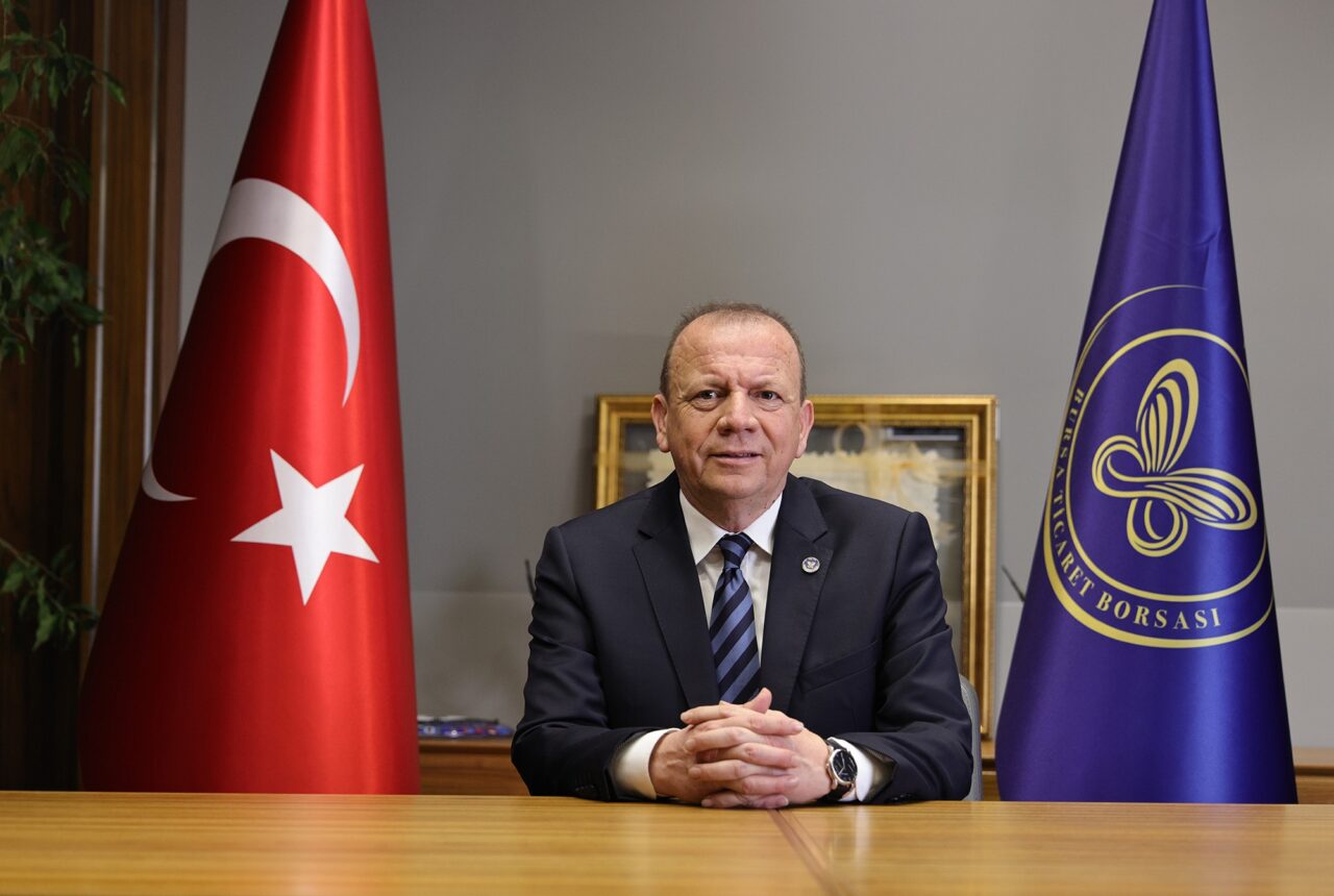Bursa Ticaret Borsası Yönetim Kurulu Başkanı Özer Matlı, 19 Mayıs