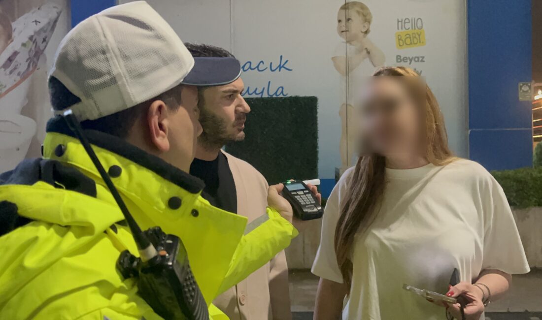 Bursa’da alkollü kadın sürücünün polisle yaşadığı ilginç diyaloglar geceye damga