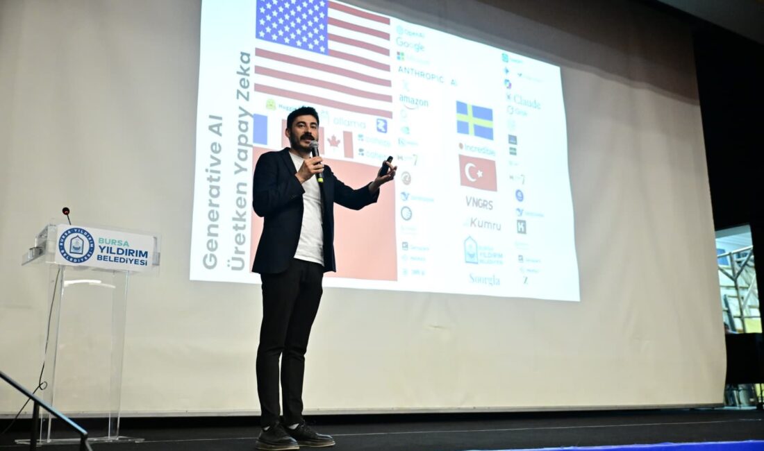 Yıldırım Belediyesi, personeline yönelik yapay zekâ eğitimi programı başlattı. 6