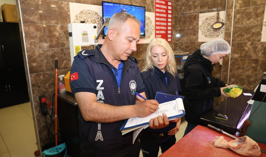 Bayram öncesi bu kez sıkı denetim… Nilüfer Belediyesi, Kurban Bayramı öncesinde vatandaşların sağlıklı ve güvenli gıdaya