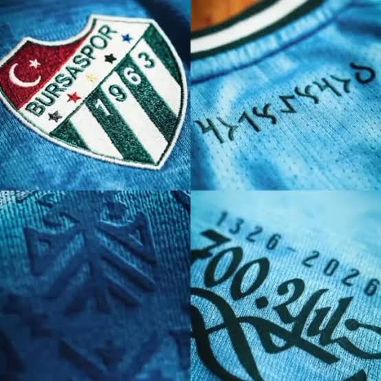 Bursaspor 700. Yıl Fetih Formasını 19.23 itibariyle ön satışa çıkartıyor.