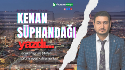 Merhabalar. Bundan sonra her hafta Cuma günleri BURSAM MEDYA okuyucuları