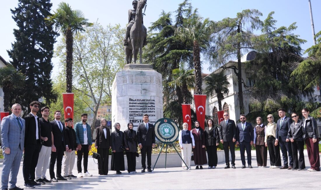 Bursa’da da kutlandı Muş'un düşman işgalinden kurtuluşunun 109. yıldönümü Bursa’da da kutlandı.