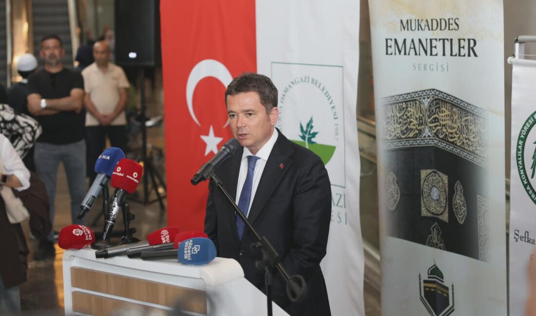 Yüzyıllardır korunan emanetler Bursa’da! Panorama 1326 Bursa Fetih Müzesi’nde açılan “Mukaddes Emanetler Sergisi”, manevi