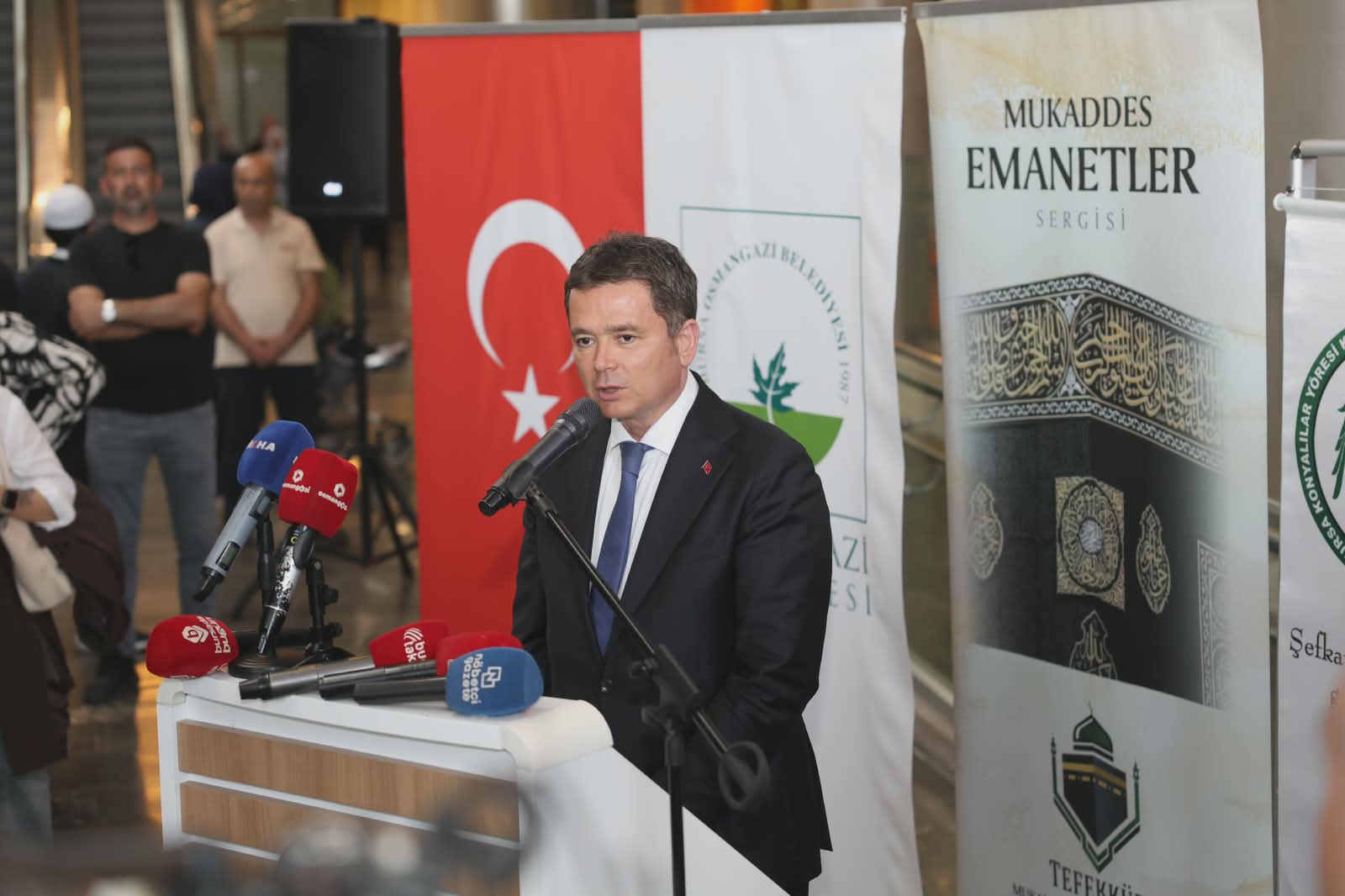 Panorama 1326 Bursa Fetih Müzesi’nde açılan “Mukaddes Emanetler Sergisi”, manevi