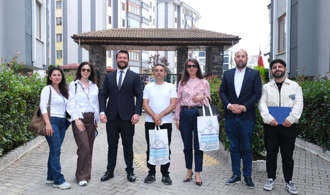 Site görevlileri tek tek dinlendi Nilüfer Belediyesi’nin apartman ve site çalışanlarına destek veren birimi NAYDEM,