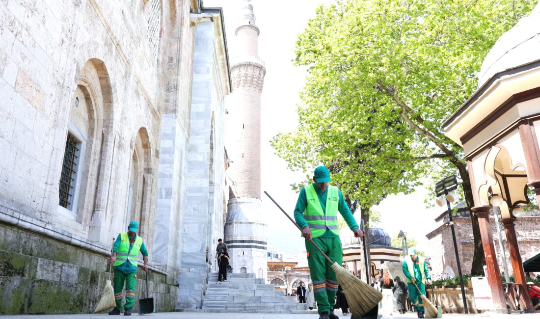 Bu kez tarihi miras için sahaya çıktılar! Osmangazi Belediyesi, UNESCO Dünya Mirası Listesi’nde yer alan tarihi bölgeler