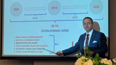 Bursa’da Cumalıkızık’ın UNESCO Dünya Mirası kimliğinin korunması, sürdürülebilir yönetim anlayışının