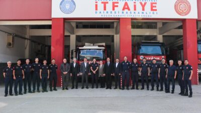 Bursa Büyükşehir Belediyesi Başkan Vekili Şahin Biba, Kurban Bayramı öncesinde