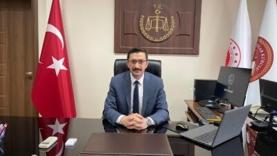 Sivas doğumlu Karacabey’in yeni Cumhuriyet Başsavcısı Hilmi Kahveci’nin ilk başsavcılık