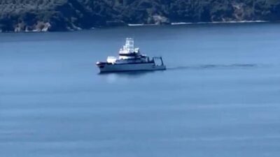 Marmara genelinde geniş bir alanda tarama faaliyetleri gerçekleştiren gemi, deniz