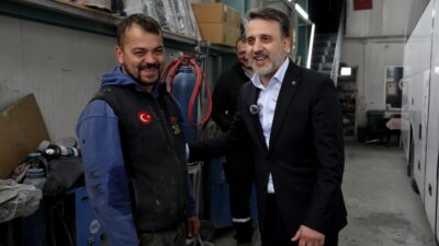 Bursa Büyükşehir Belediyesi Başkan Vekili Şahin Biba, 1 Mayıs Emek