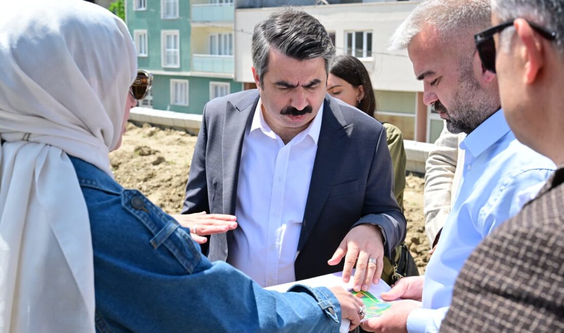Bursa’da dikkat çeken proje… Bursa'da Yıldırım Belediyesi tarafından yapımı süren Makbule-Tevfik Yıldırım Engelsiz Yaşam