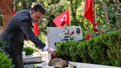 Bursa Büyükşehir Belediyesi Başkan Vekili Şahin Biba, Kurban Bayramı arefesinde