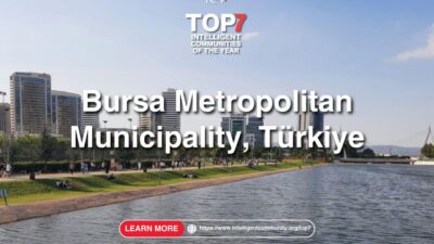 Bursa Büyükşehir Belediyesi'nin hayata geçirdiği akıllı şehircilik projeleri uluslararası alanda