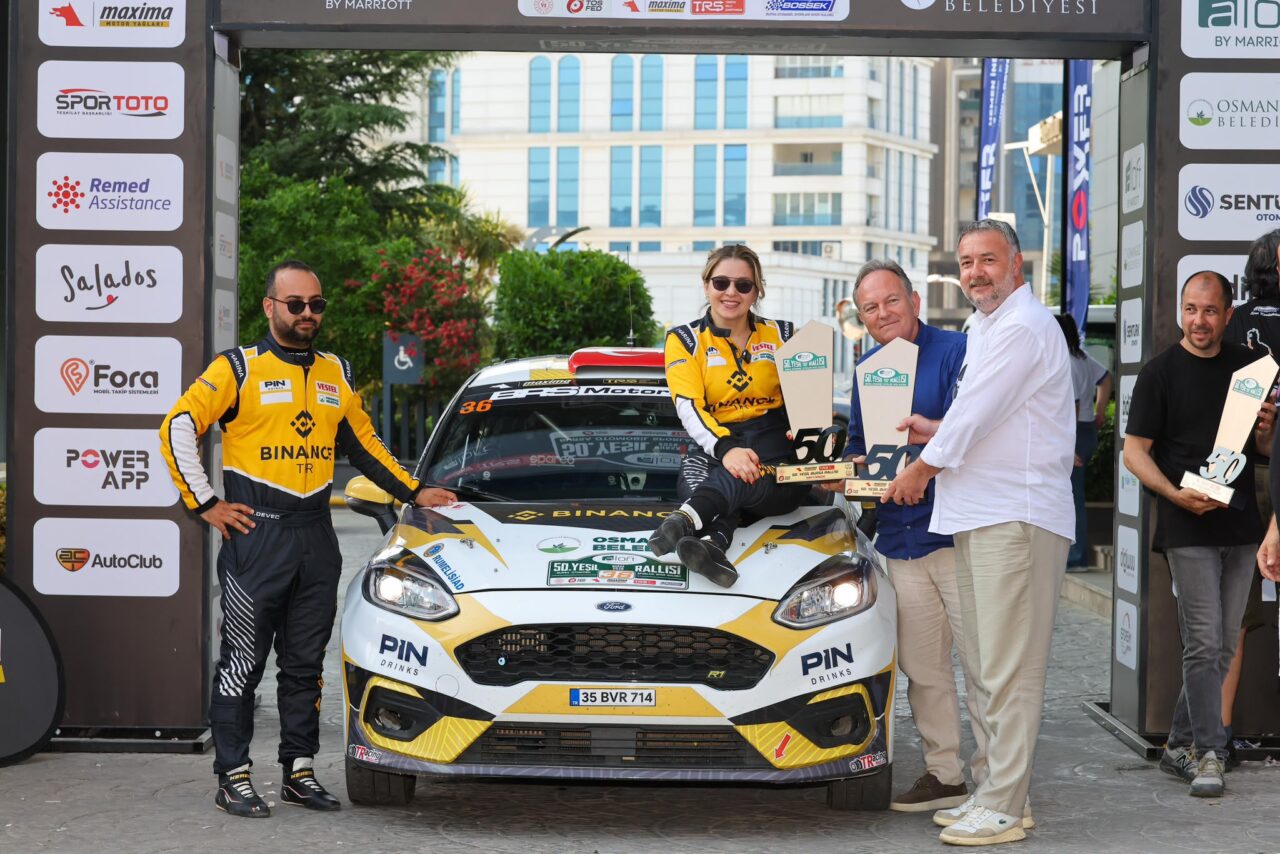 50. Yeşil Bursa Rallisi’nde şampiyon belli oldu 3 Bülten Medya -