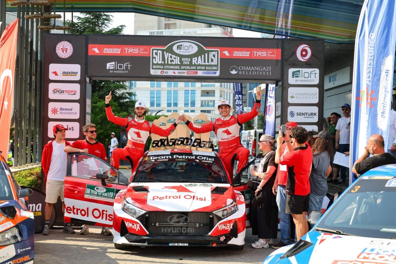 50. Yeşil Bursa Rallisi’nde şampiyon belli oldu 2 Bülten Medya -