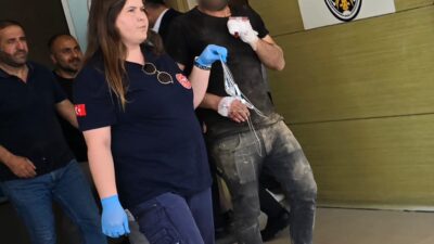 Bursa’nın İnegöl ilçesindeki bir mobilya imalathanesinde meydana gelen iş kazasında,