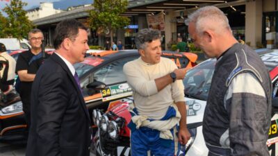 Türk motor sporlarının köklü organizasyonlarından 50. Yeşil Bursa Rallisi, Osmangazi